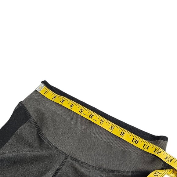Lululemon Seamless Mesh High-Rise Training Tight 25" Graphite Grey, Size 8 - Picture 7 of 10